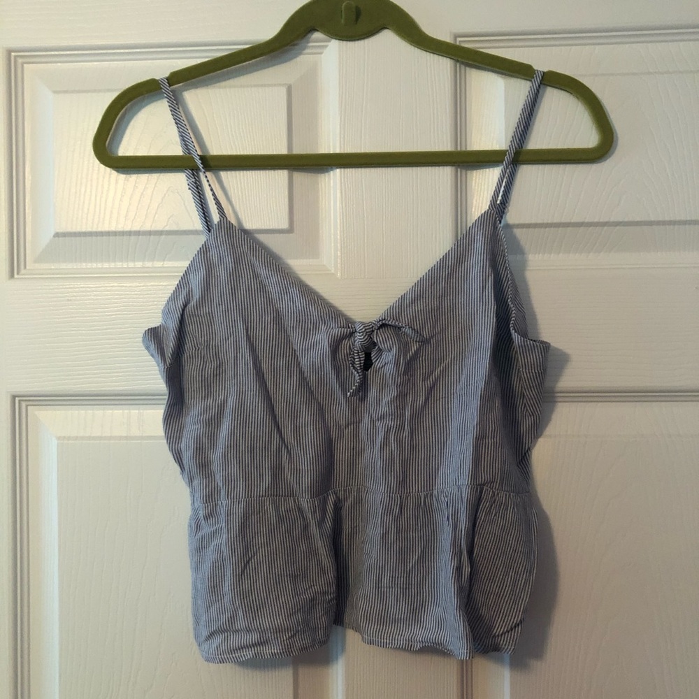 [pacsun] seersucker tank
